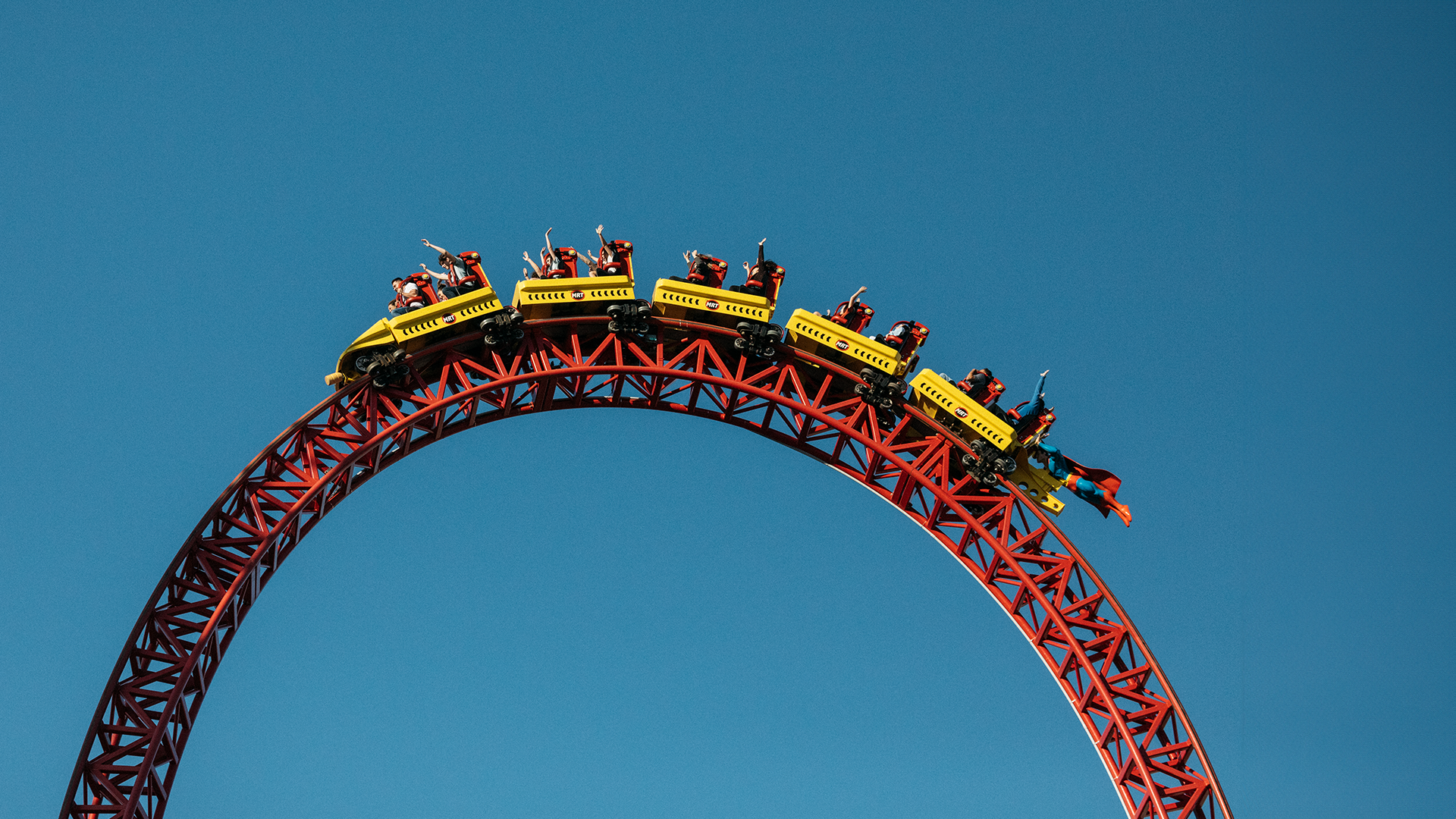 Superman Escape at Warner Bros. Movie World